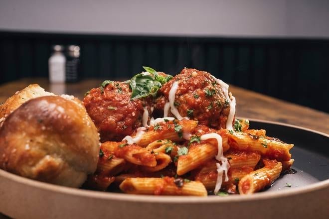 Meatballs ziti FULL.