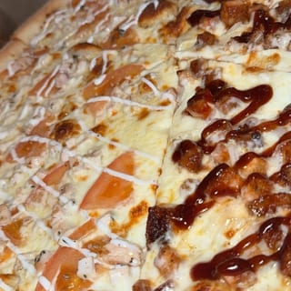 specialty pizza slice!
