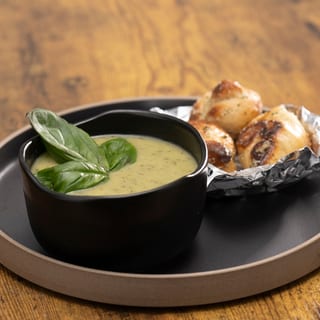 Zucchini Basil Soup