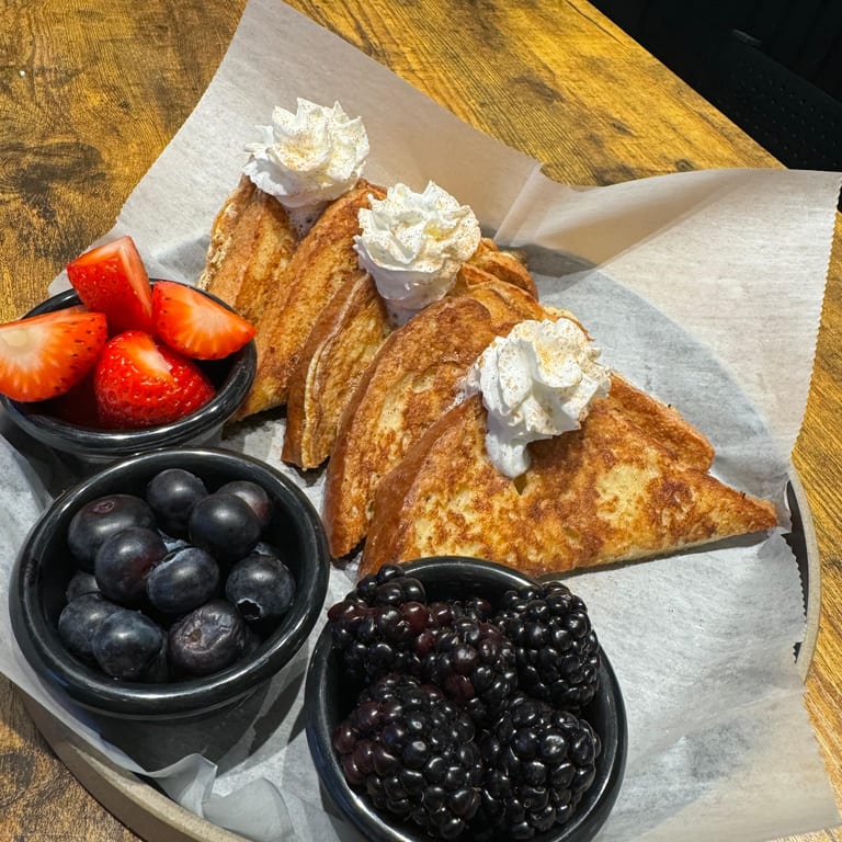 Indulge in Our French Toast