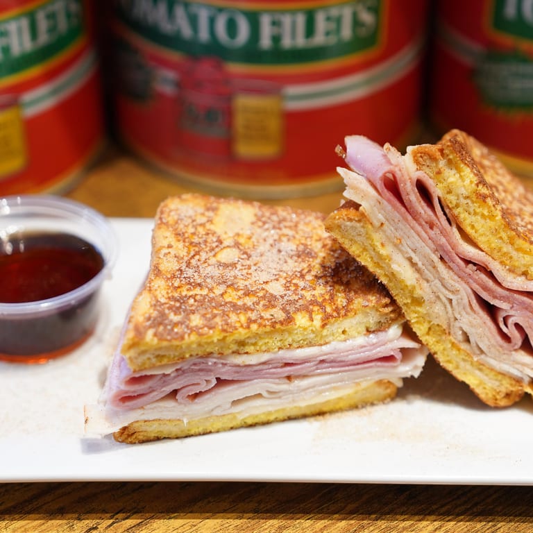 Delicious Monte Cristo Sandwich
