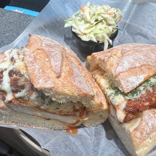 Chicken Parm Sub