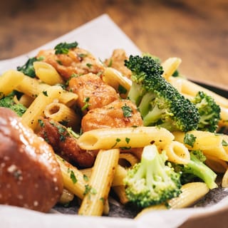 Chicken, Broccoli & Ziti