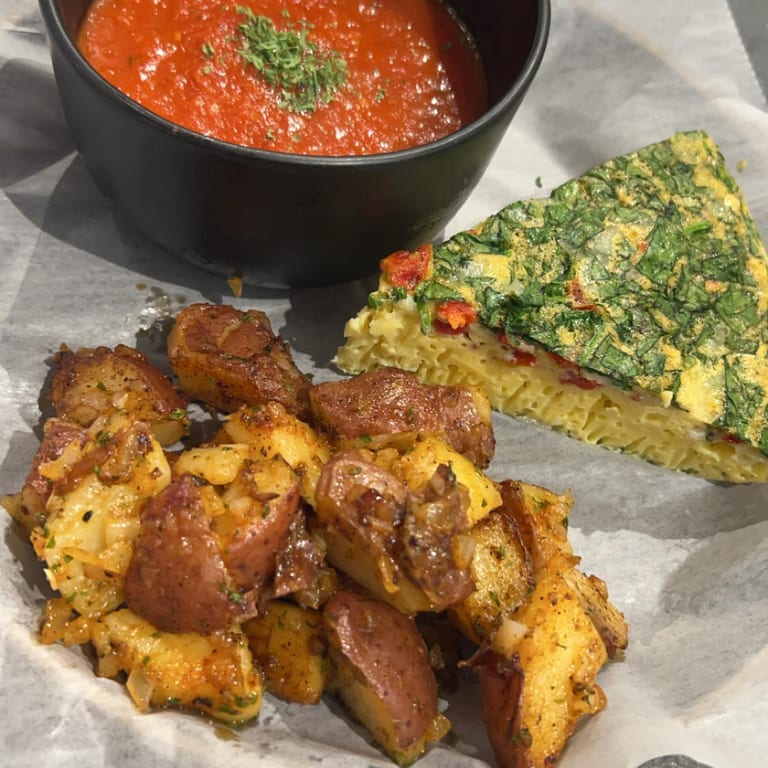 Savor Our Frittata Selection