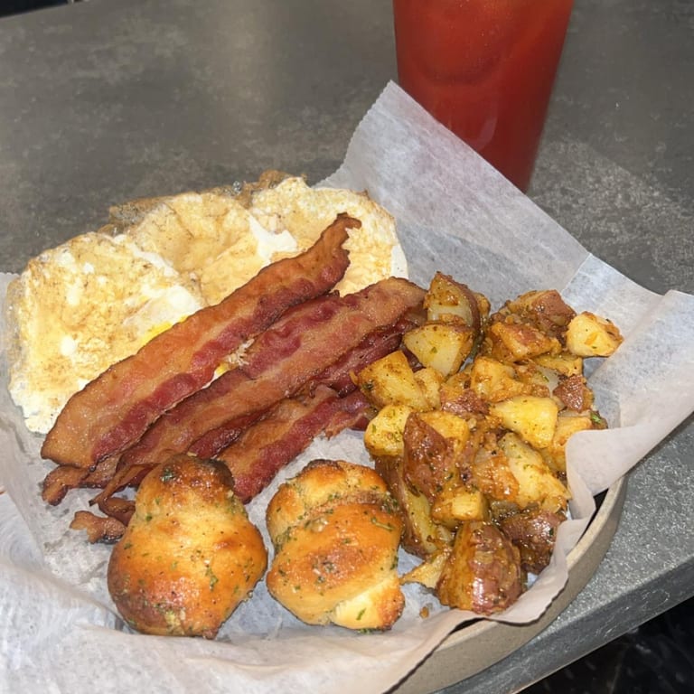 Breakfast at Our Restaurant