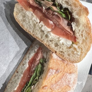 Prosciutto Sub