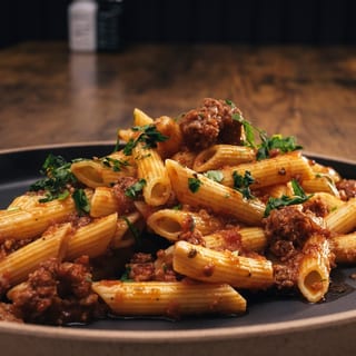 Famous Bolognese & Ziti