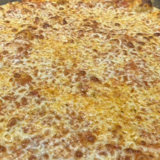 Dairy free Cheese pizza