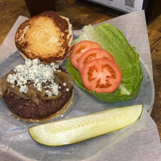 HT Half pound burger