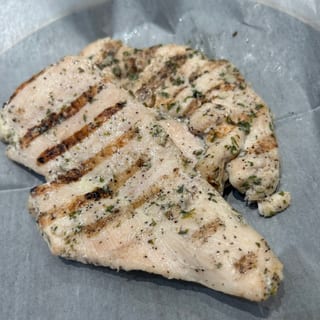 Grilled chicken
